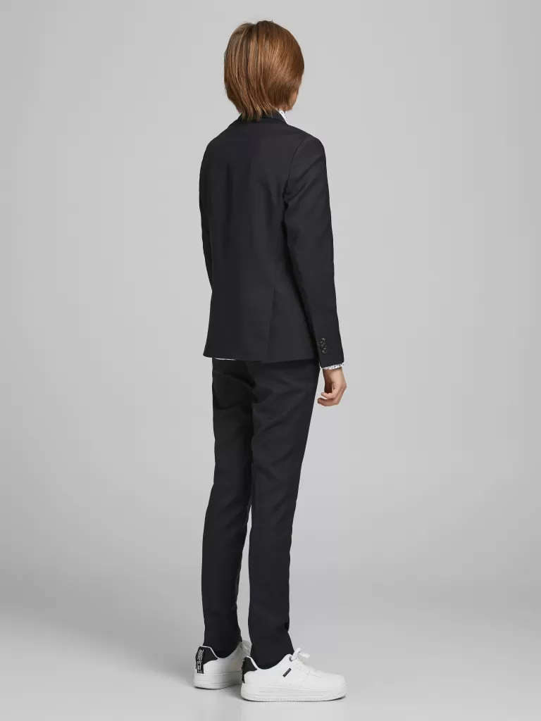 JACK & JONES Spodnie | Garnitury^JPRSOLARIS Eleganckie spodnie Junior Czarny
