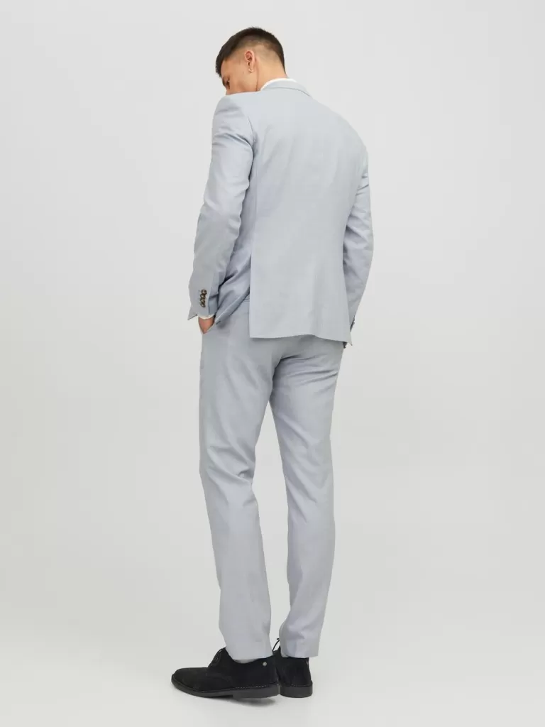 JACK & JONES Garnitury^JPRSOLARIS Krój super slim Garnitur Niebieski