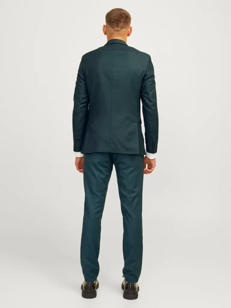 JACK & JONES Garnitury^JPRSOLARIS Krój super slim Garnitur Zielony