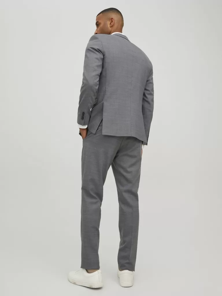JACK & JONES Garnitury^JPRSOLARIS Krój super slim Garnitur Szary