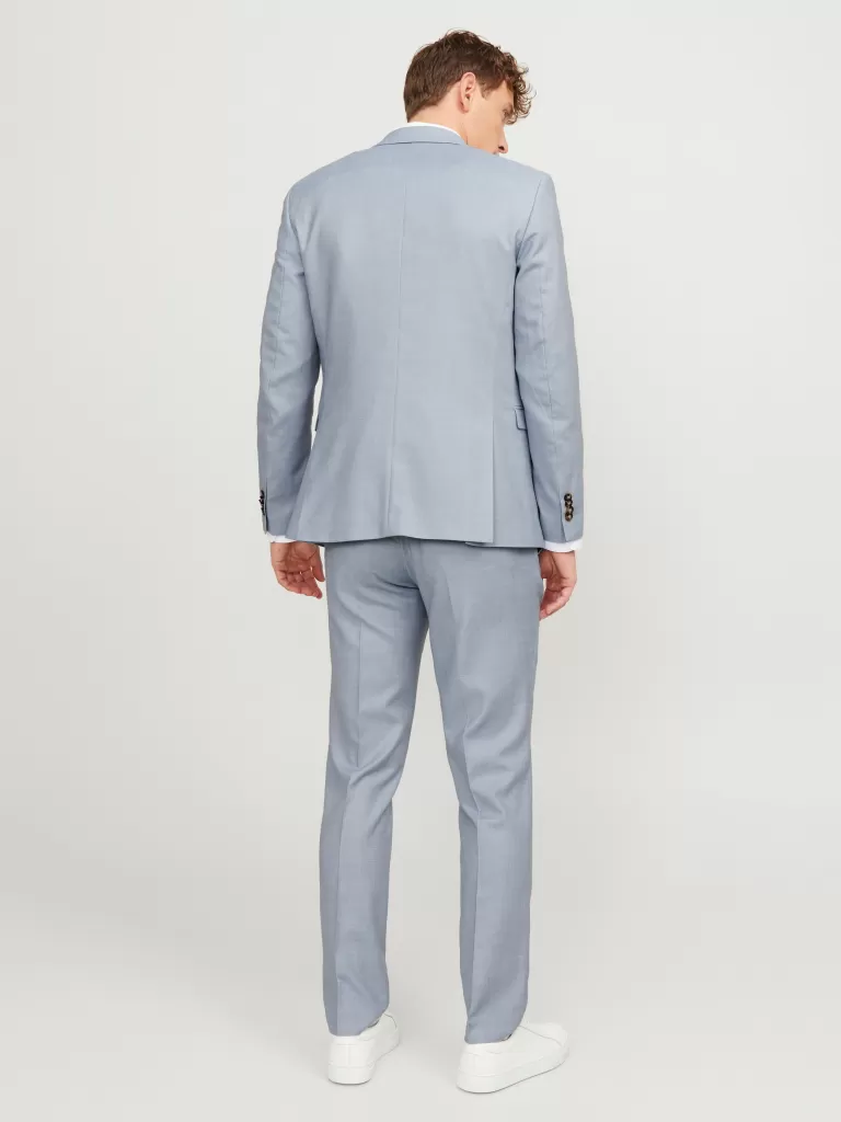 JACK & JONES Garnitury^JPRSOLARIS Krój super slim Marynarka Niebieski