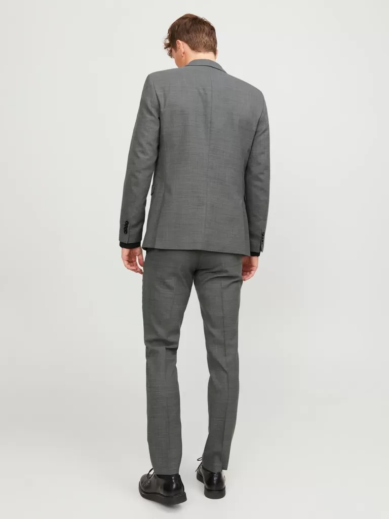 JACK & JONES Garnitury^JPRSOLARIS Krój super slim Marynarka Szary