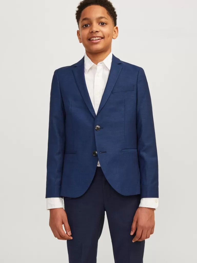 JACK & JONES Bestsellery | Garnitury^JPRSOLARIS Marynarka Junior Niebieski