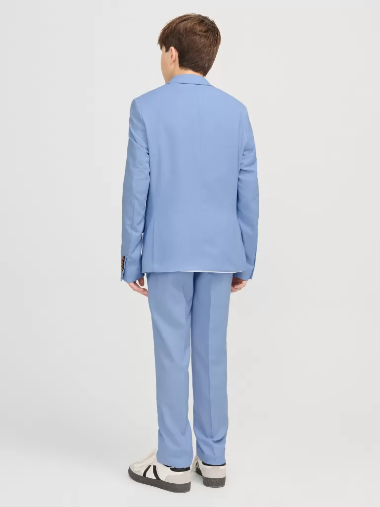 JACK & JONES Garnitury^JPRSOLARIS Marynarka Junior Niebieski