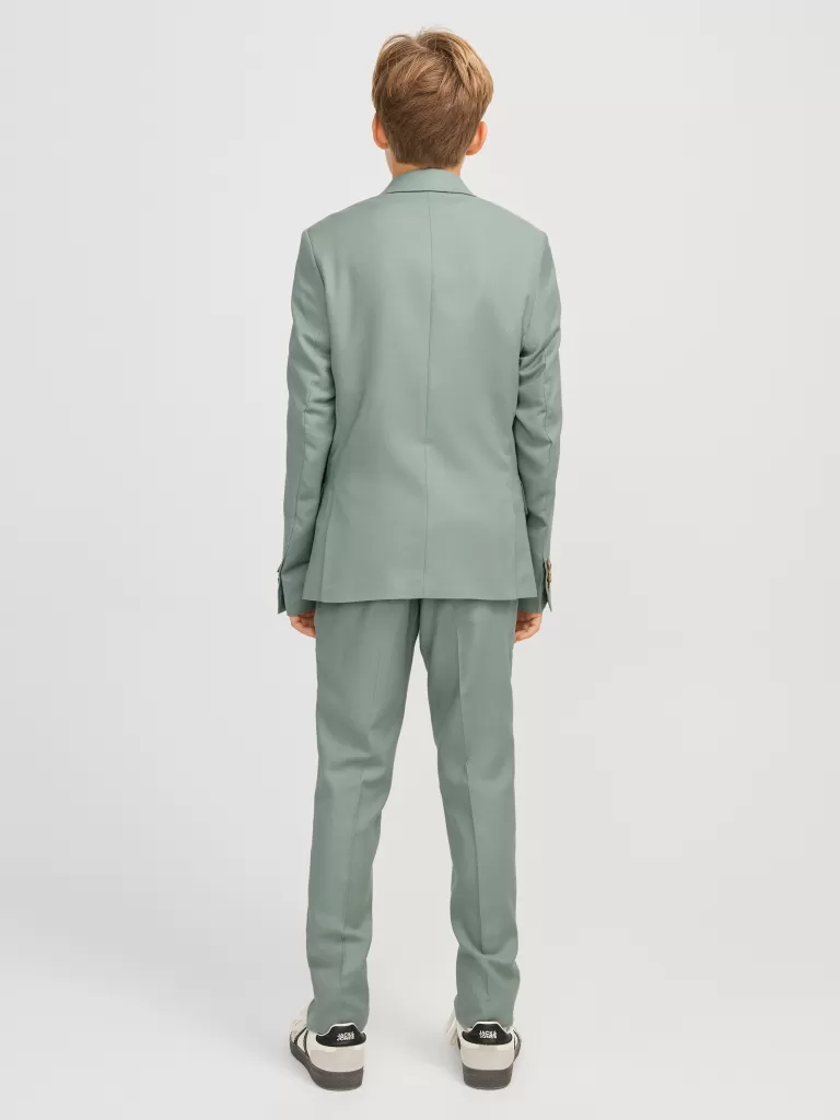 JACK & JONES Garnitury^JPRSOLARIS Marynarka Junior Zielony