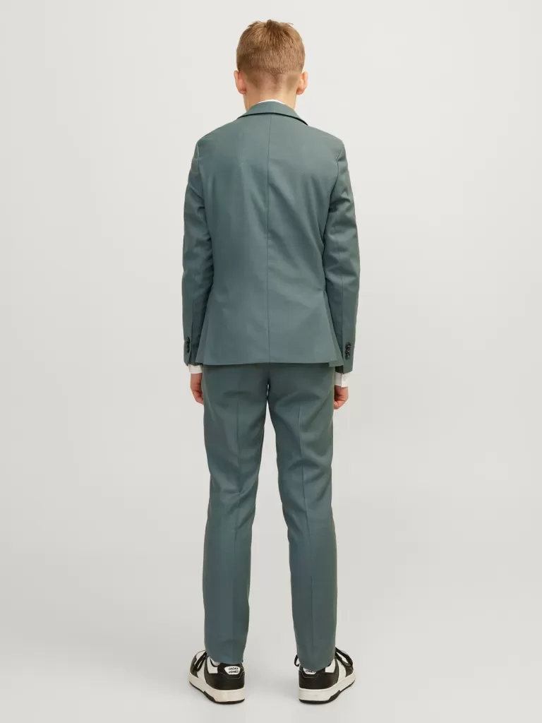JACK & JONES Garnitury^JPRSOLARIS Marynarka Junior Zielony