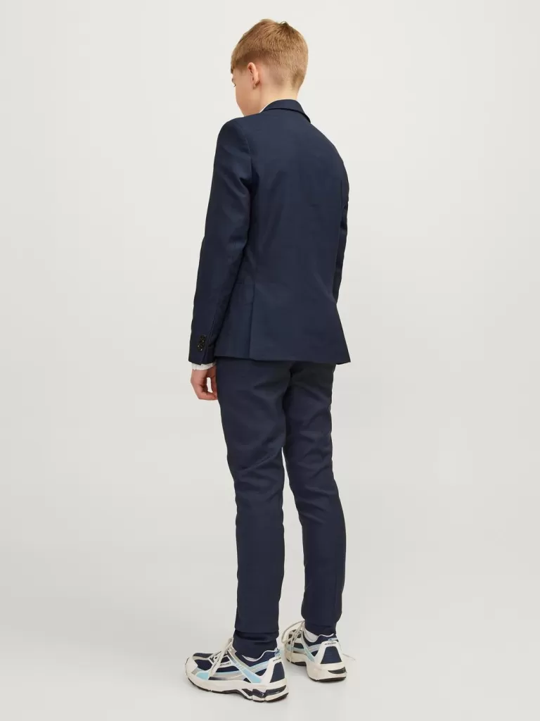 JACK & JONES Garnitury^JPRSOLARIS Marynarka Junior Niebieski