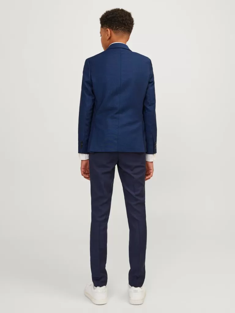 JACK & JONES Bestsellery | Garnitury^JPRSOLARIS Marynarka Junior Niebieski