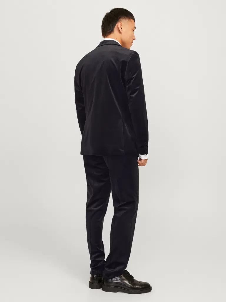 JACK & JONES Garnitury^JPRVELVET Krój slim Garnitur Czarny