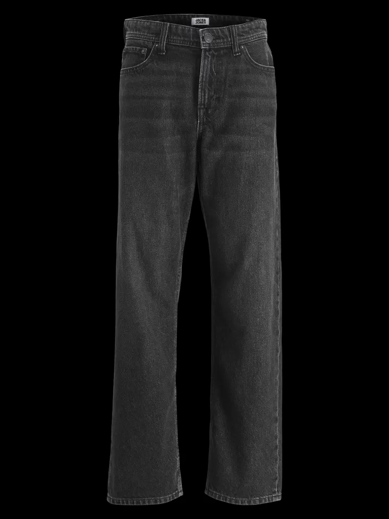 JACK & JONES Bestsellery | Jeansy^JWHCHRIS JJORIGINAL SQ 165 JNR Jeansy o swobodnym kroju Junior Czarny