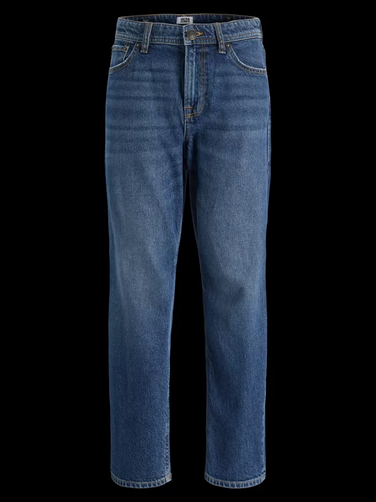 JACK & JONES Bestsellery | Jeansy^JWHCHRIS JJORIGINAL SQ 959 JNR Jeansy o swobodnym kroju Junior Niebieski