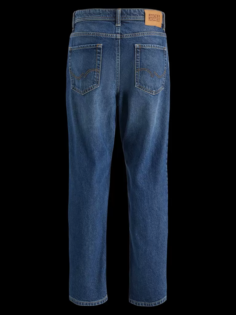 JACK & JONES Bestsellery | Jeansy^JWHCHRIS JJORIGINAL SQ 959 JNR Jeansy o swobodnym kroju Junior Niebieski