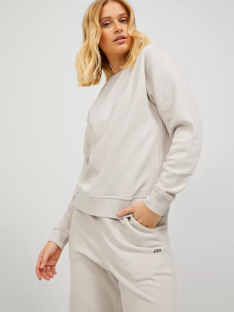 JACK & JONES Bluzy^JXABBIE Bluza Biały