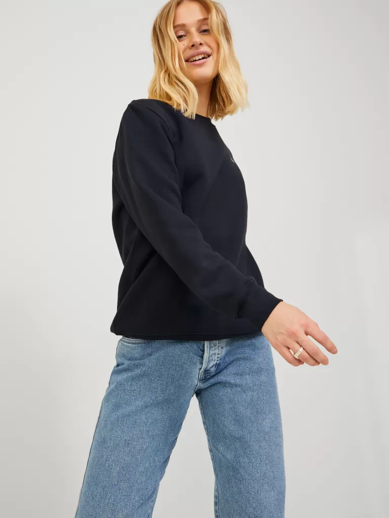 JACK & JONES Bluzy^JXABBIE Bluza Czarny
