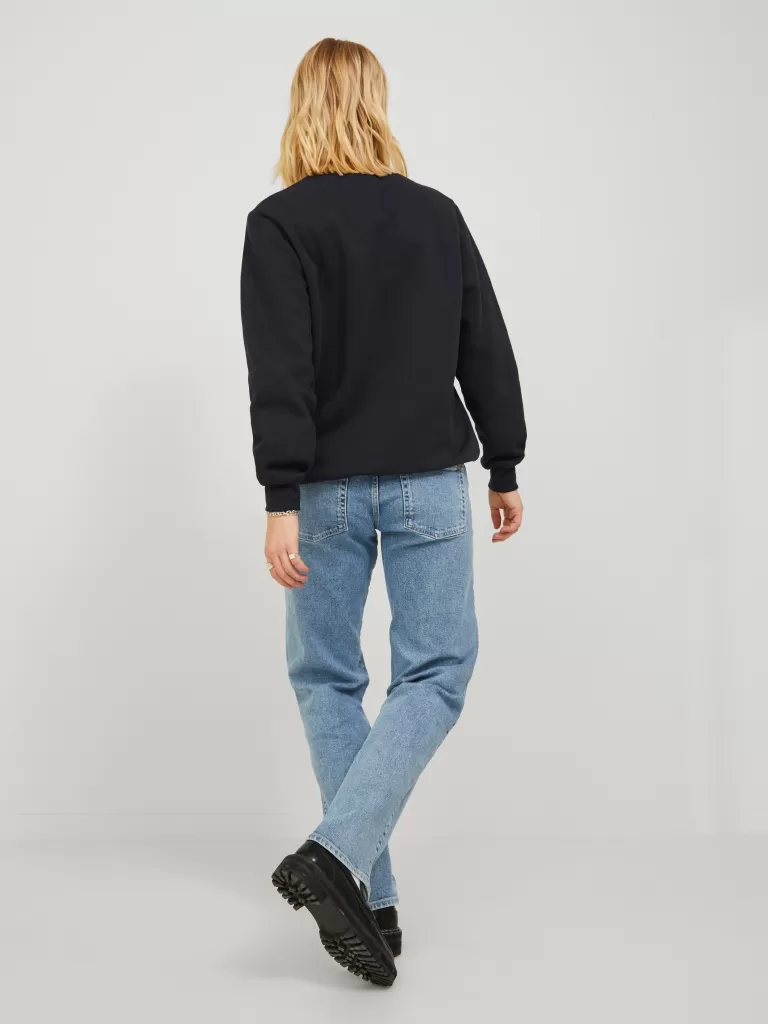 JACK & JONES Bluzy^JXABBIE Bluza Czarny