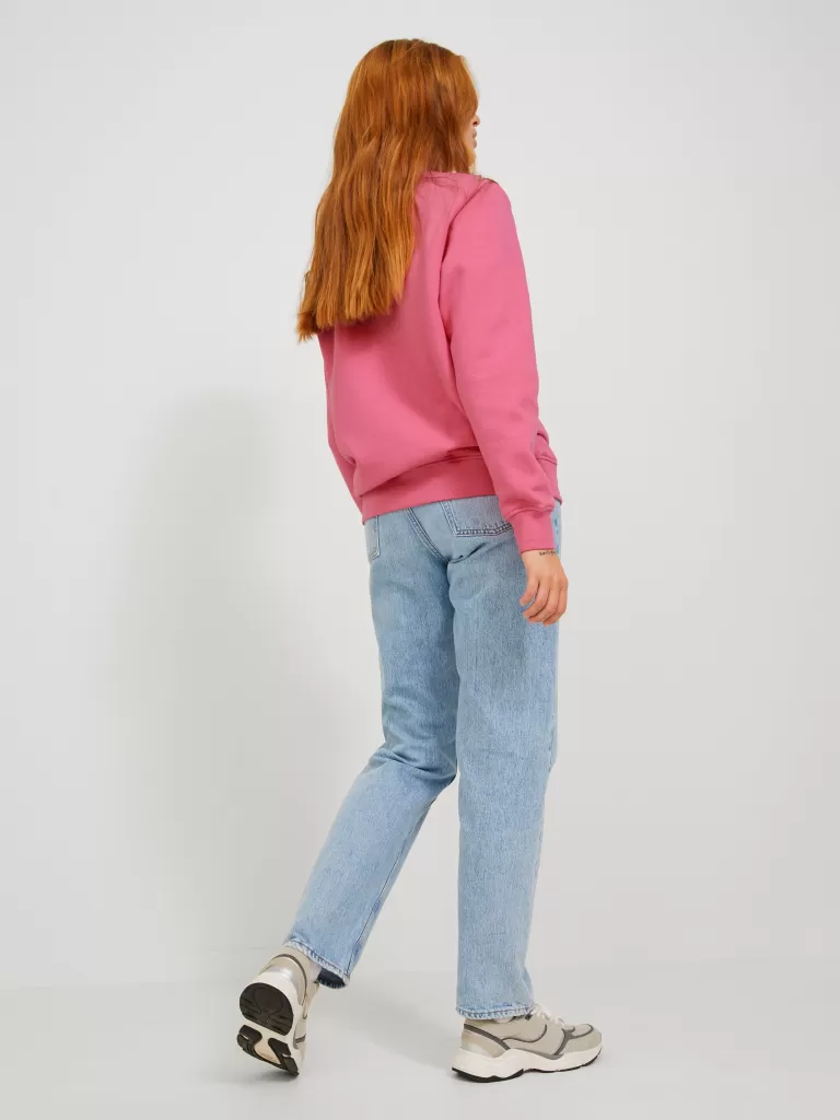 JACK & JONES Bluzy^JXABBIE Bluza Róży