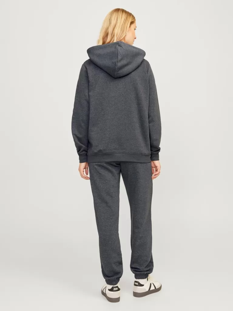 JACK & JONES Bluzy^JXABBIE Bluza z kapturem Szary