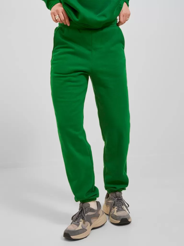 JACK & JONES Spodnie^JXABBIE Spodnie dresowe Zielony