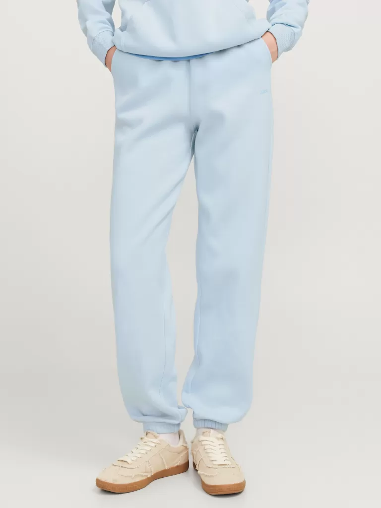 JACK & JONES Spodnie^JXABBIE Spodnie dresowe Niebieski