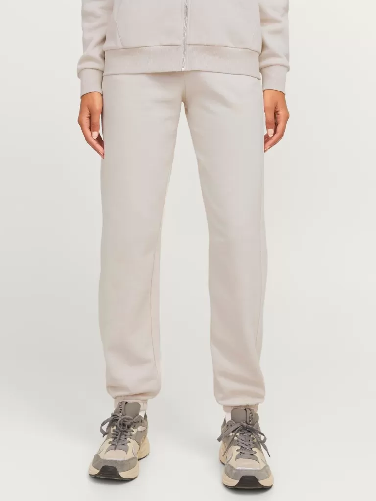 JACK & JONES Spodnie^JXABBIE Spodnie dresowe Biały