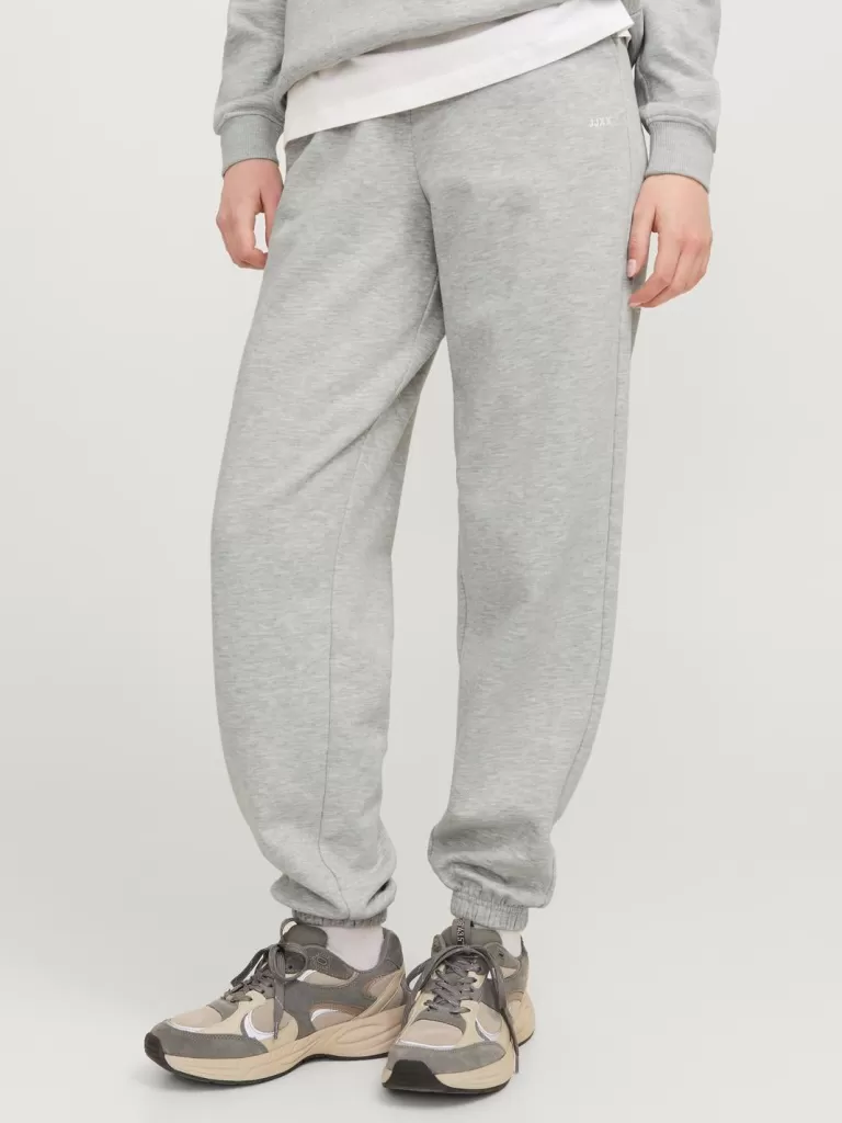 JACK & JONES Spodnie^JXABBIE Spodnie dresowe Szary