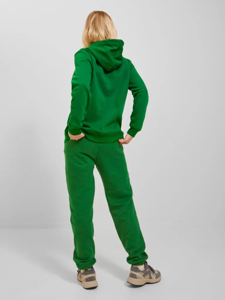 JACK & JONES Spodnie^JXABBIE Spodnie dresowe Zielony