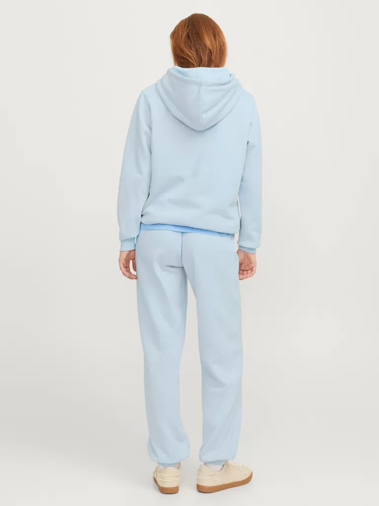 JACK & JONES Spodnie^JXABBIE Spodnie dresowe Niebieski