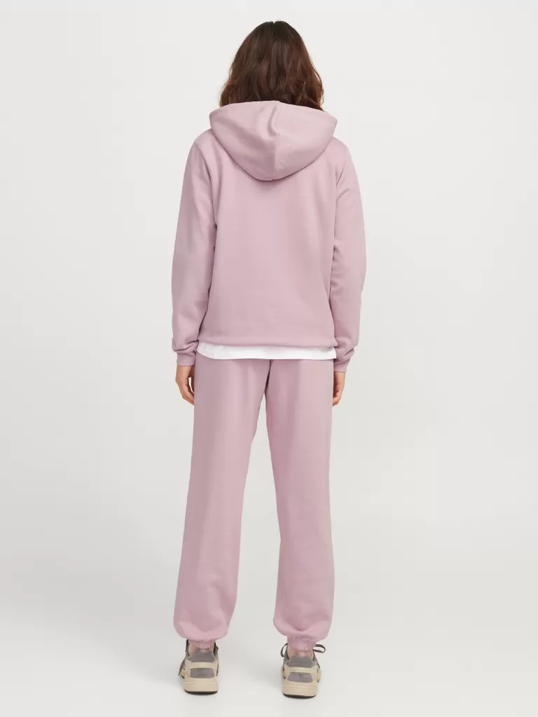 JACK & JONES Spodnie^JXABBIE Spodnie dresowe Róży