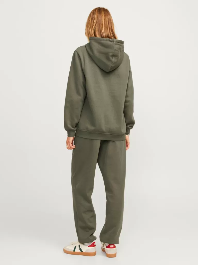 JACK & JONES Spodnie^JXABBIE Spodnie dresowe Zielony
