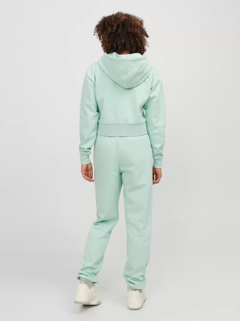 JACK & JONES Spodnie^JXABBIE Spodnie dresowe Zielony