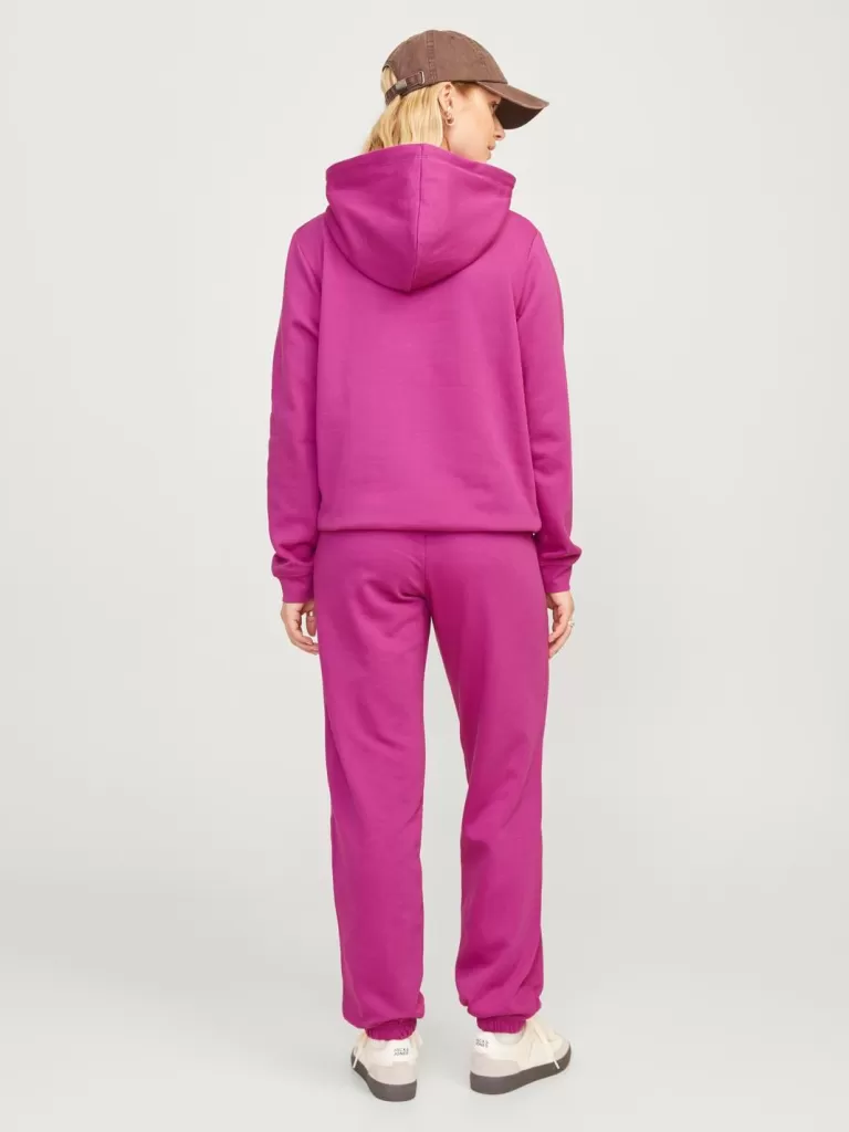 JACK & JONES Spodnie^JXABBIE Spodnie dresowe Fioletowy