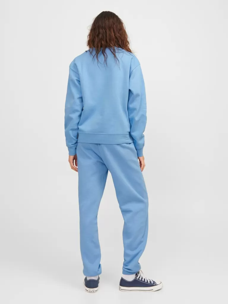JACK & JONES Spodnie^JXABBIE Spodnie dresowe Niebieski