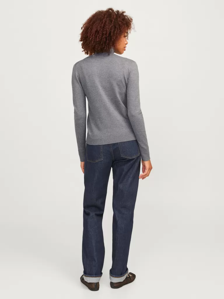 JACK & JONES Swetry^JXADA Golf Szary