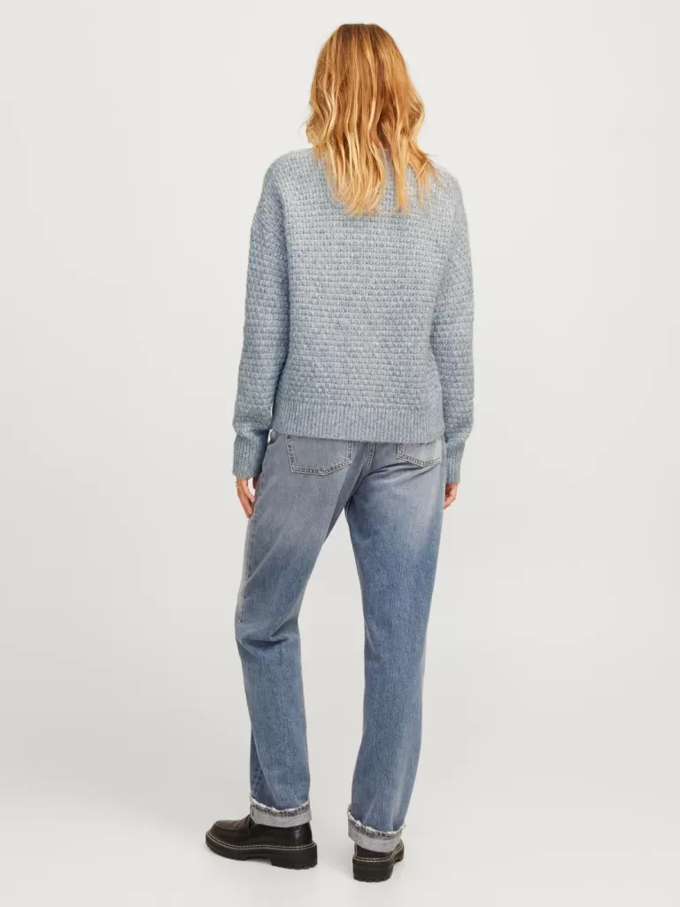 JACK & JONES Swetry^JXADEN Dzianinowa Kardigan Szary