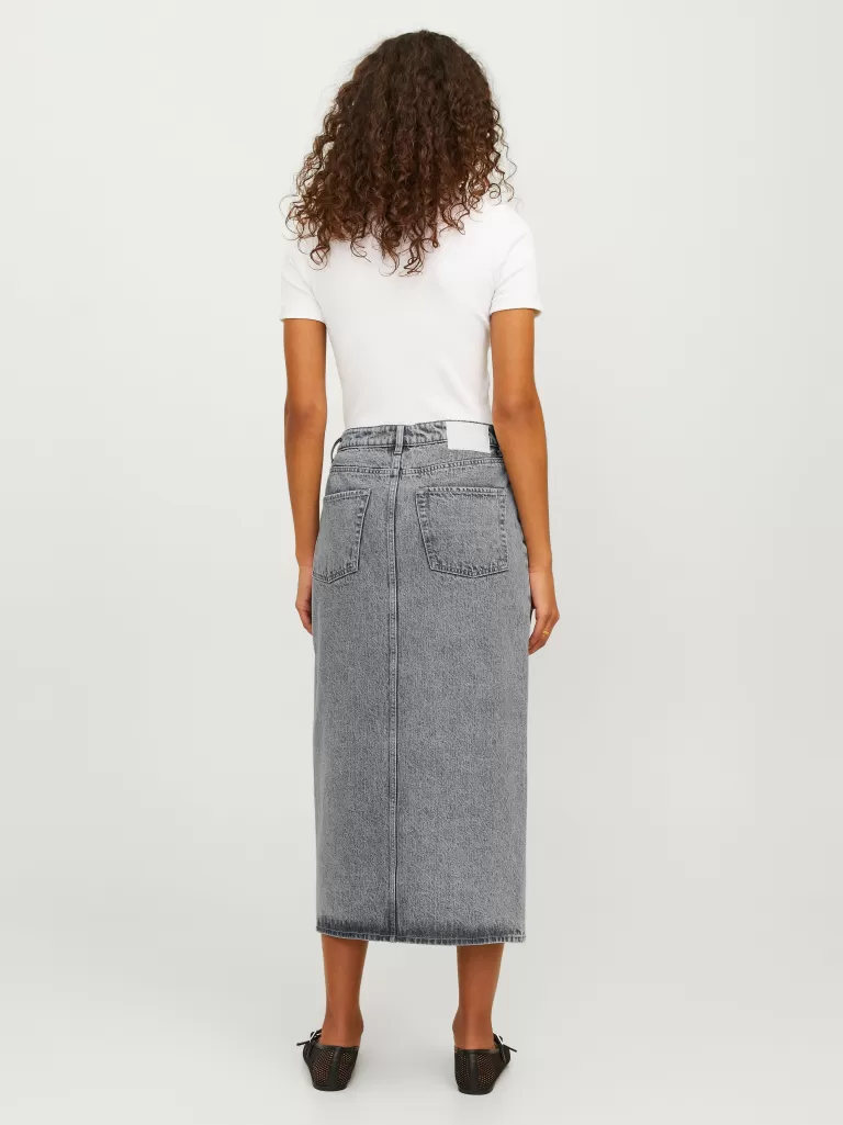 JACK & JONES Spónice | Denim^JXADYA Spódnica jeansowa Szary