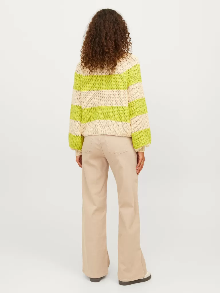 JACK & JONES Spodnie^JXAJA Klasyczne spodnie Beżowy