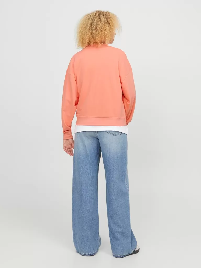 JACK & JONES Bluzy^JXALFA Bluza Róży