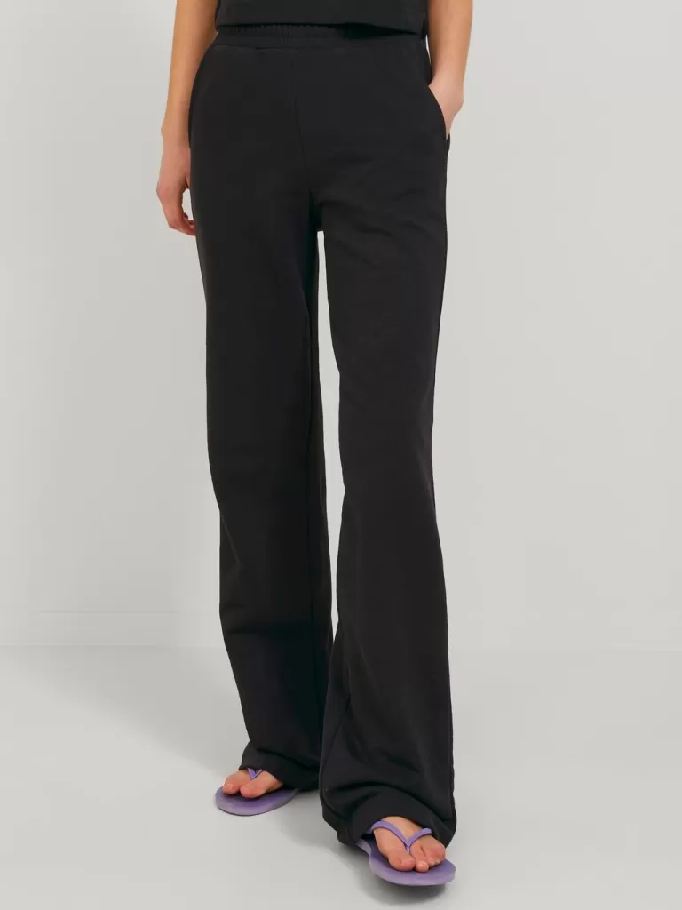 JACK & JONES Spodnie^JXALFA Spodnie dresowe Czarny