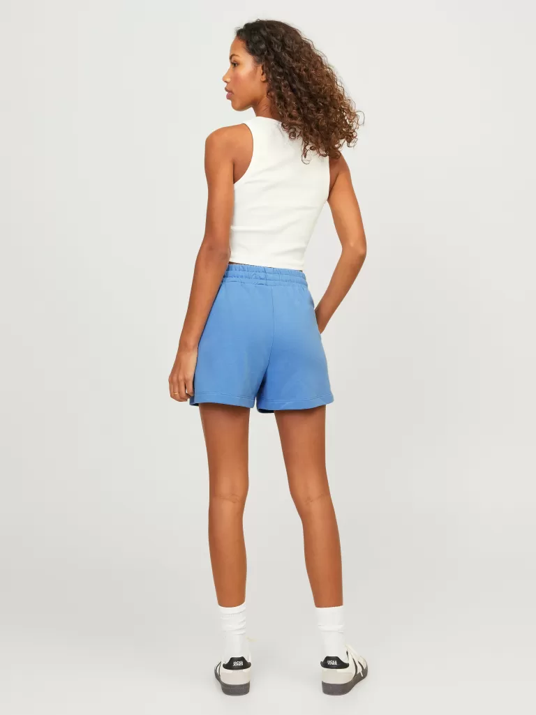 JACK & JONES Krótkie Spodenki^JXALFA Szorty dresowe Niebieski