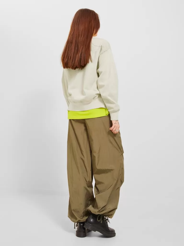 JACK & JONES Bluzy^JXALIMA Bluza Biały