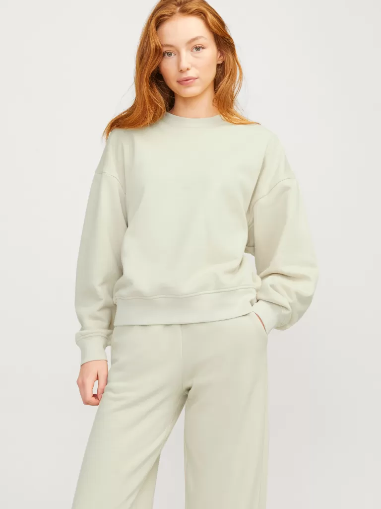 JACK & JONES Bluzy^JXALLY Bluza Biały