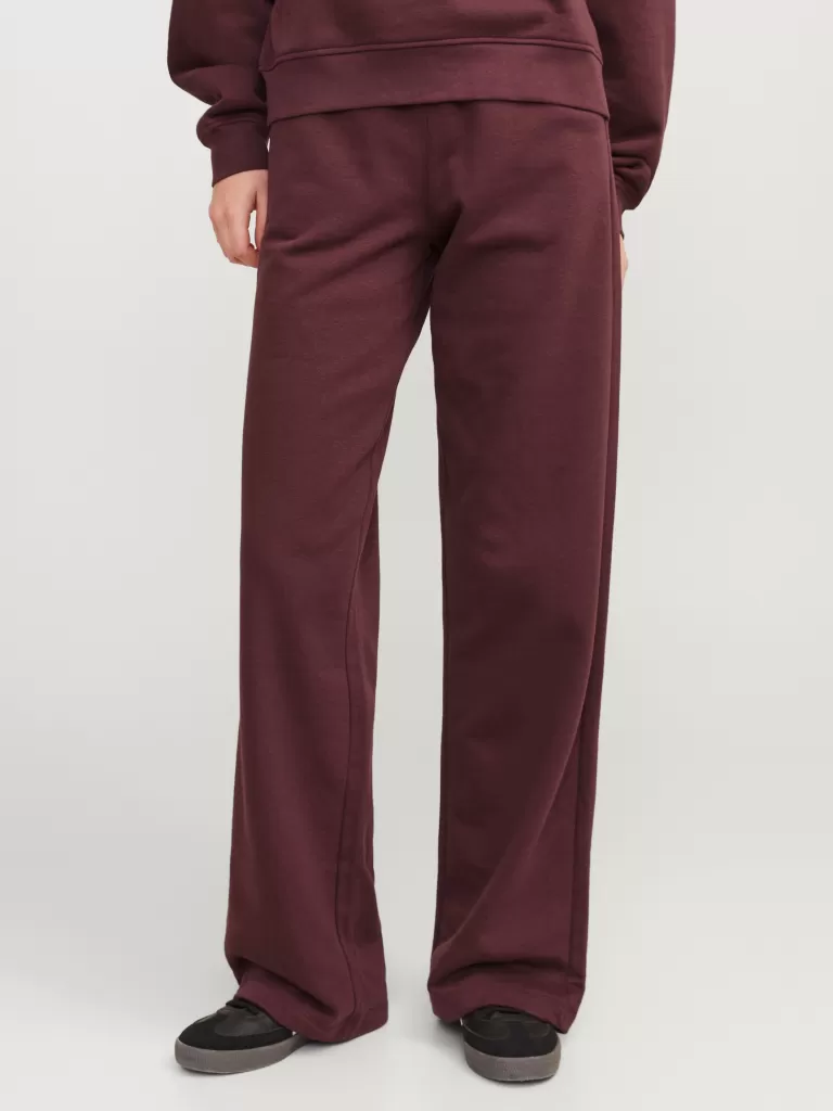 JACK & JONES Spodnie^JXALLY Spodnie dresowe Czerwony