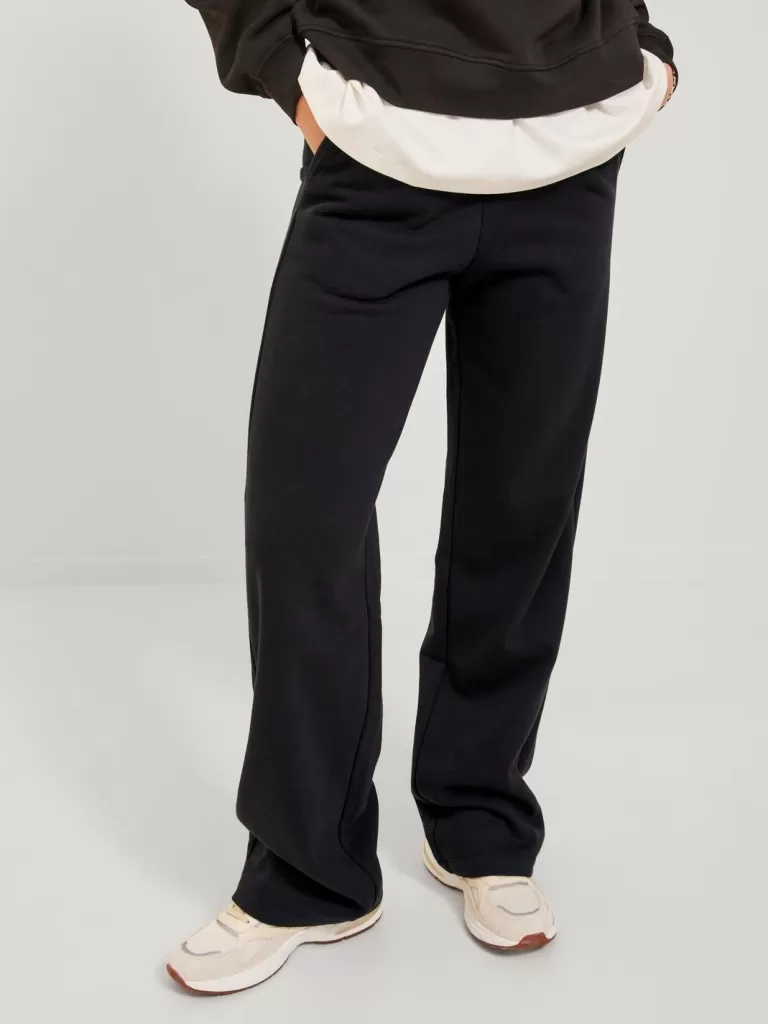 JACK & JONES Spodnie^JXALLY Spodnie dresowe Czarny