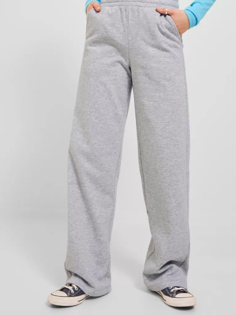 JACK & JONES Spodnie^JXALLY Spodnie dresowe Szary