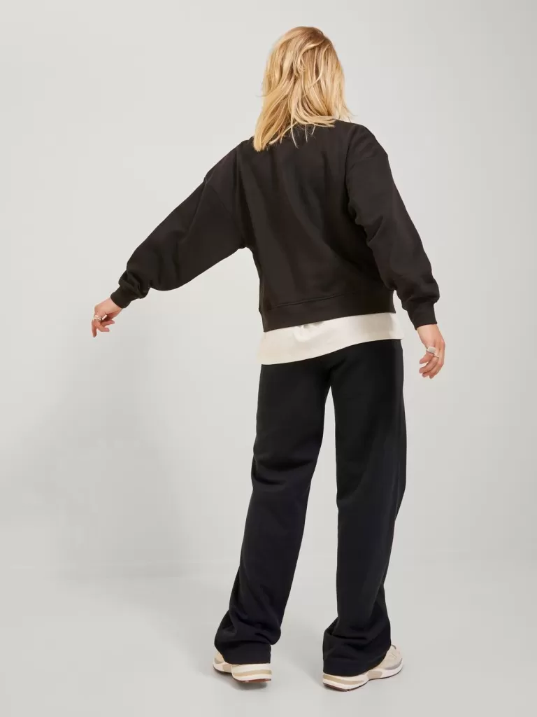 JACK & JONES Spodnie^JXALLY Spodnie dresowe Czarny