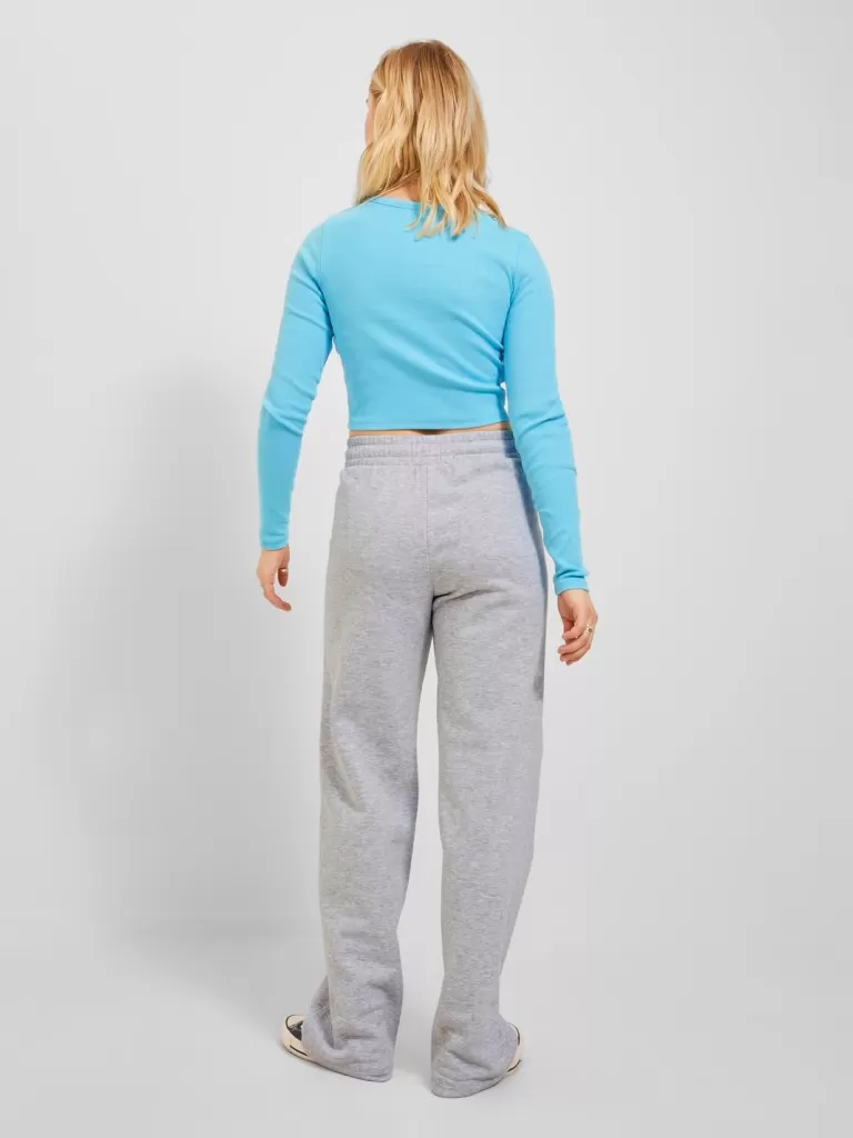 JACK & JONES Spodnie^JXALLY Spodnie dresowe Szary