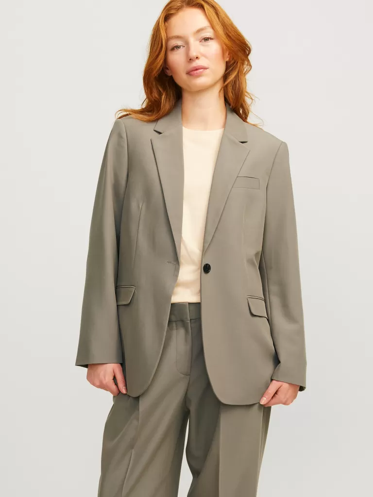 JACK & JONES Marynarki^JXANA Marynarka Beżowy