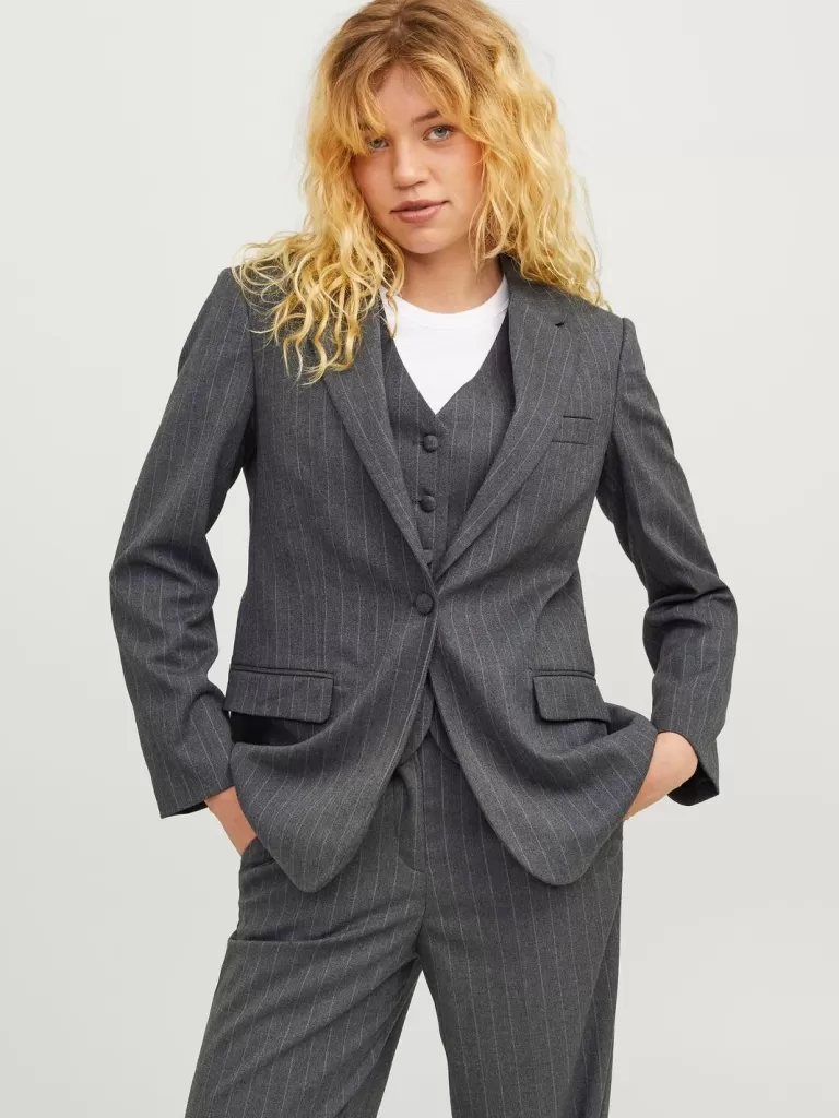 JACK & JONES Marynarki^JXANA Marynarka Szary