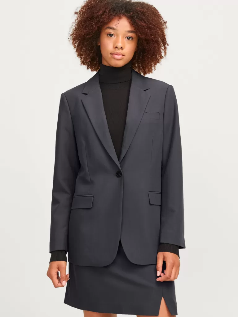 JACK & JONES Marynarki^JXANA Marynarka Szary