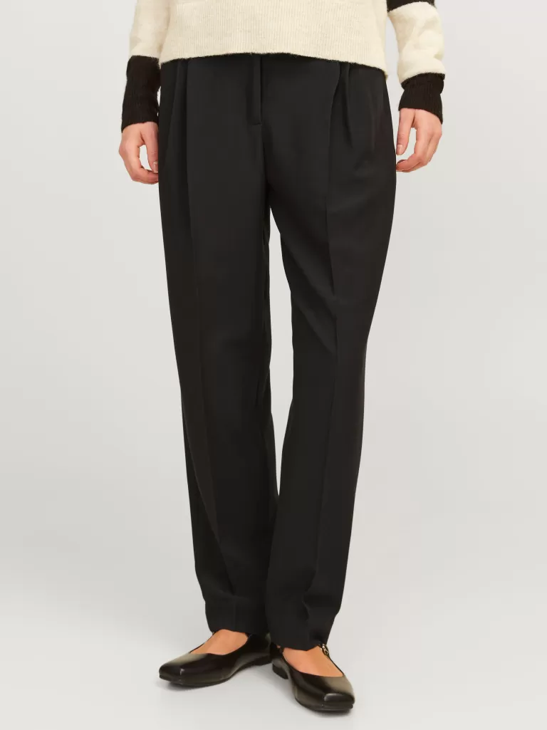 JACK & JONES Spodnie^JXANA Spodnie Czarny